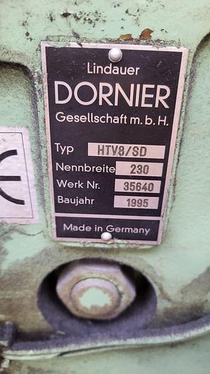 Gebraucht 03 gebrauchte Dornier Greiferwebmaschinen, HTVS 6/S, 230cm