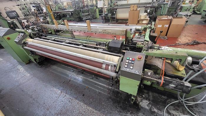 Gebraucht 03 gebrauchte Dornier Greiferwebmaschinen, HTVS 6/S, 230cm