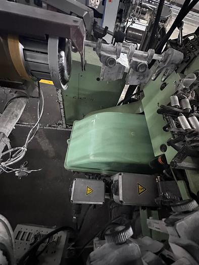 Gebraucht 8 sets used SULZER PROJECTILE LOOMS, P7100 B360 N4 EP R Q D1