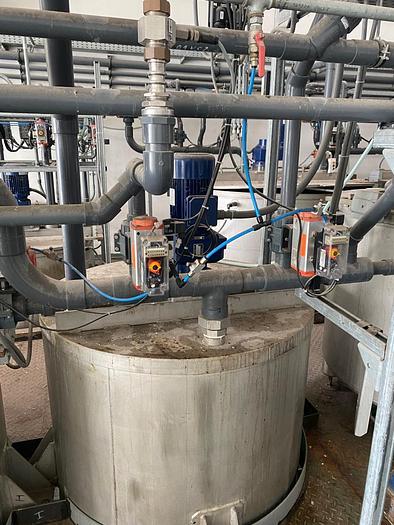 Gebraucht Semi-Automatic production plant for production of glass fiber sizings (batchwise)