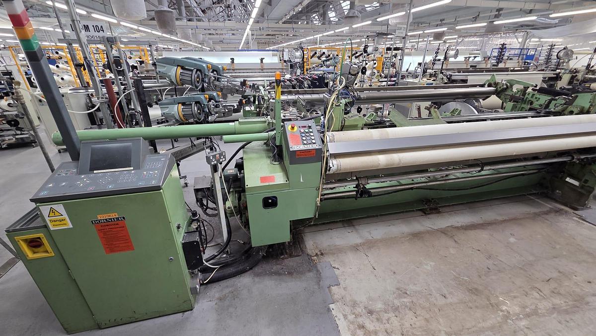 Gebraucht 06 sets used Dornier Rapier Looms PTS 4/S 290cm