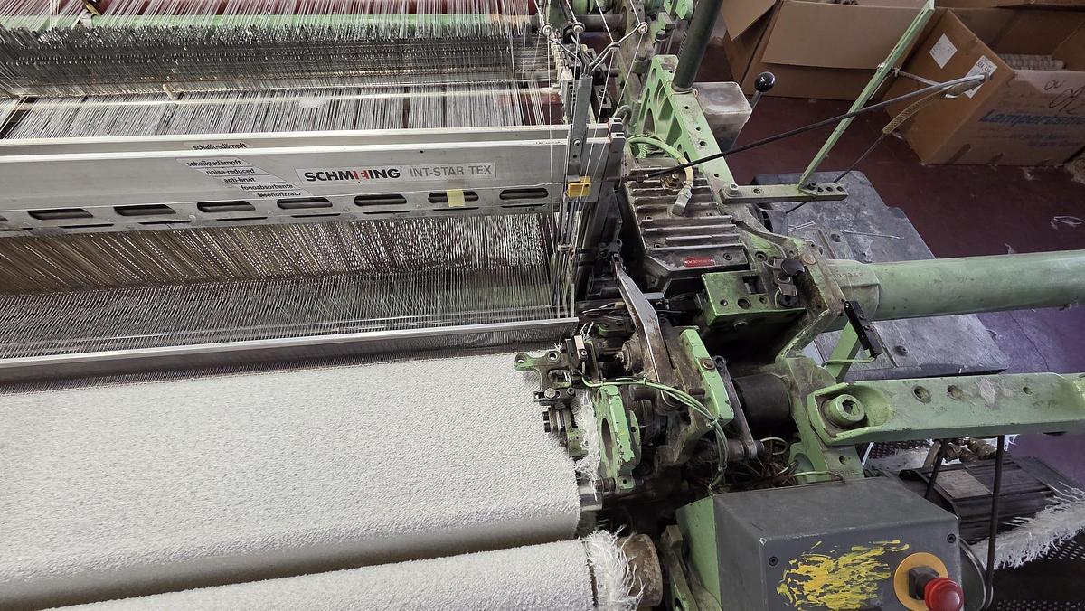 Gebraucht 01 Dornier Rapier Loom, Type HTV8/SD – 220cm