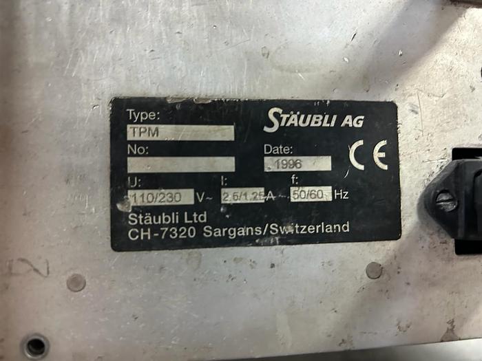 Gebraucht 02 gebrauchte Anknüpfmaschinen, Stäubli