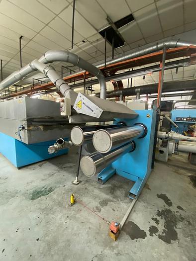 Gebraucht COMPLETE BARMAG PP/PE TAPE EXTRUSION LINE, 2003 Type: Barmag FB9-1300-WS/HT
