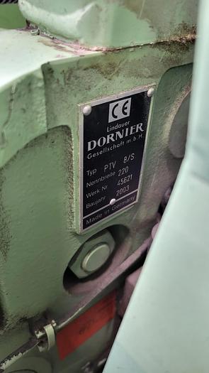 Gebraucht 03 gebrauchte Dornier Greiferwebmaschinen PTV/HTVS 6/S, 230cm