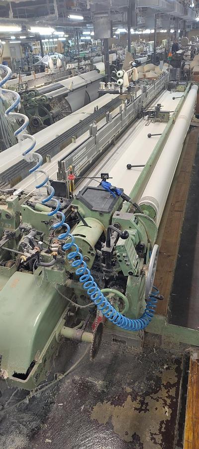 Gebraucht 04 sets SULZER PROJECTILE LOOMS, P7200 – 153“