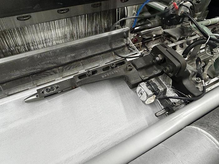 Gebraucht 02 sets Picanol Air-Jet Weaving Looms, type OmniPlus Summum – 250-4R