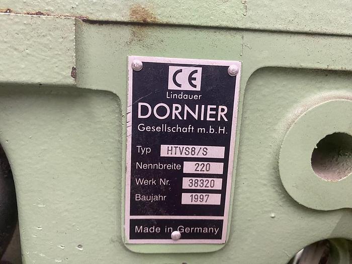 Gebraucht 02 Dornier Greiferwebmaschinen, Typ HTVS 8/S – 220