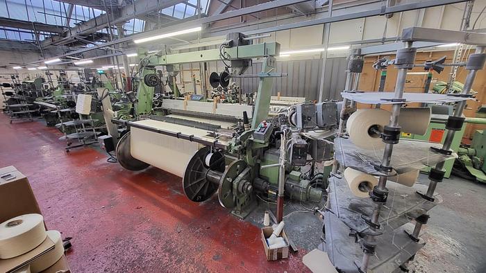 Gebraucht 01 gebrauchte Dornier Greiferwebmaschinen HTVS 6/S, 220cm