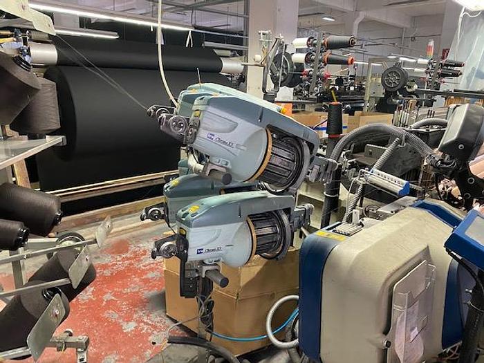 Gebraucht 04 gebrauchte Picanol Greiferwebmaschinen, Typ Optimax-i-8-R mit Stäubli Schaftmaschine