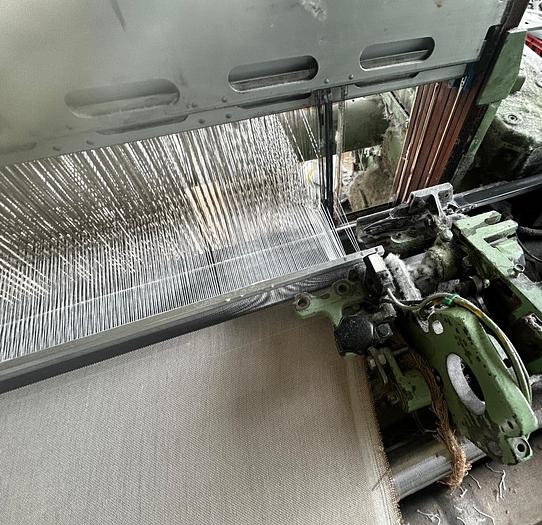 Gebraucht 02 gebr. DORNIER Greifer Webmaschinen HTV 8/S - 200 cm -