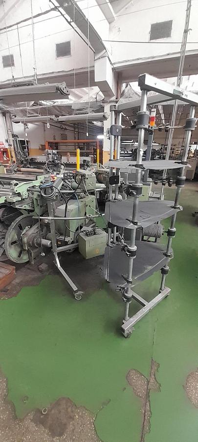 Gebraucht 05 used DORNIER rapier looms HTVS, 200cm, 1995