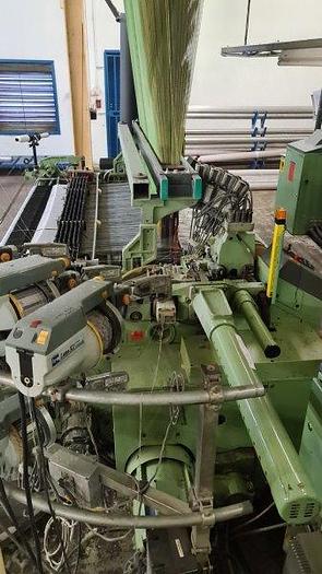 Gebraucht 02 gebr. DORNIER Greiferwebmaschinen PTS 8/J, Bj 2005