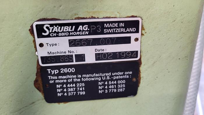 Gebraucht 03 gebrauchte Dornier Greiferwebmaschinen, HTVS 6/S, 230cm