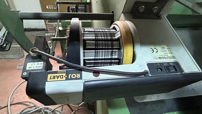 Gebraucht 01 gebrauchte Karl Mayer Musterkettenschärmaschine, Typ ROM2