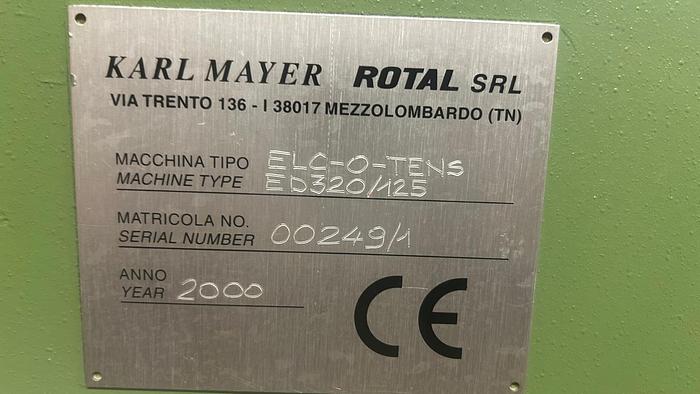 Gebraucht Karl Mayer Direct Warper & Rotal Sizing Machine