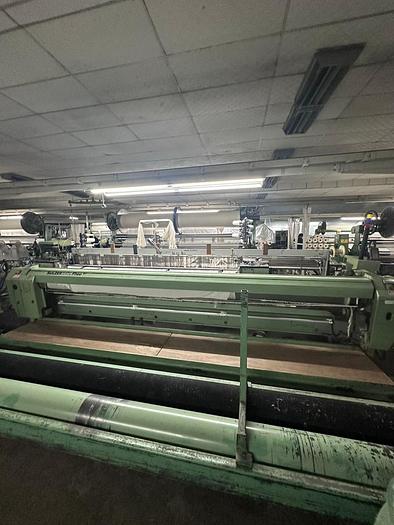 Gebraucht 8 sets used SULZER PROJECTILE LOOMS, P7100 B360 N4 EP R Q D1
