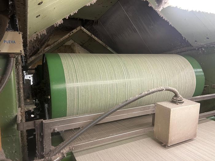 Gebraucht Karl Mayer Direct Warper & Rotal Sizing Machine