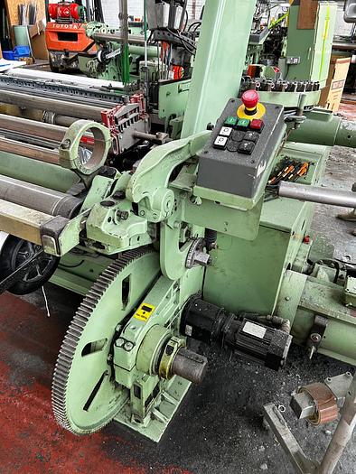 Gebraucht 03 gebrauchte Dornier Greiferwebmaschinen PTV/HTVS 6/S, 230cm