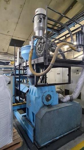 Gebraucht STARLINGER STAREX POLYPROPYLENE TAPE EXTRUDING LINE, 1995 TYPE: 1000 MASTER -90/30 D