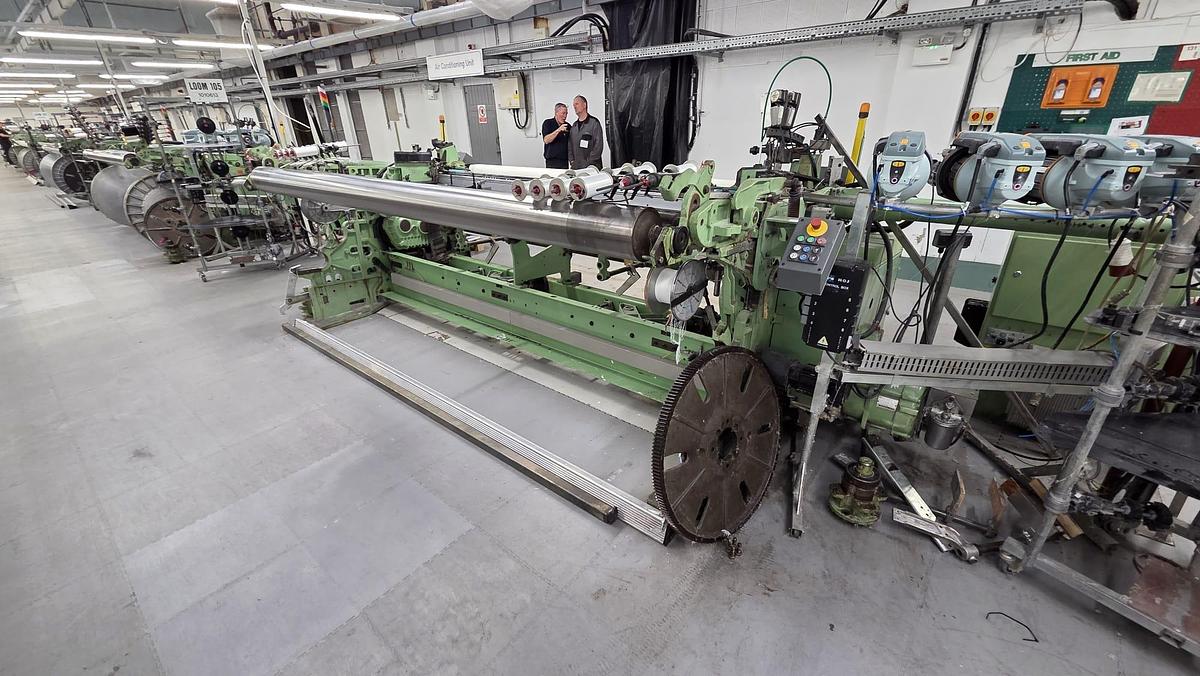 Gebraucht 06 sets used Dornier Rapier Looms PTS 4/S 290cm