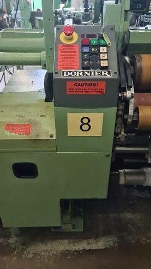 Gebraucht 04 gebr. Dornier Jacquard Greifer-Webmaschine PTS 8/J, AT2 Dialog Panel