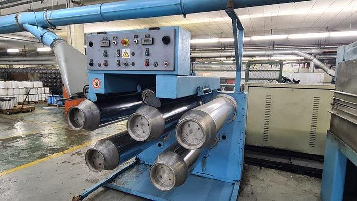 Gebraucht STARLINGER STAREX POLYPROPYLENE TAPE EXTRUDING LINE, 1995 TYPE: 1000 MASTER -90/30 D
