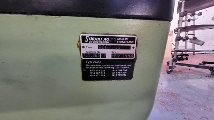 Gebraucht 03 gebrauchte Dornier Greiferwebmaschinen, HTVS 6/S, 230cm