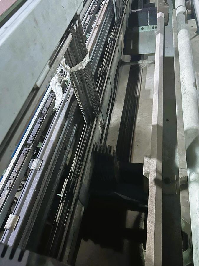 Gebraucht 04 SULZER PROJECTILE LOOMS P7100 B540 N2 EP D12