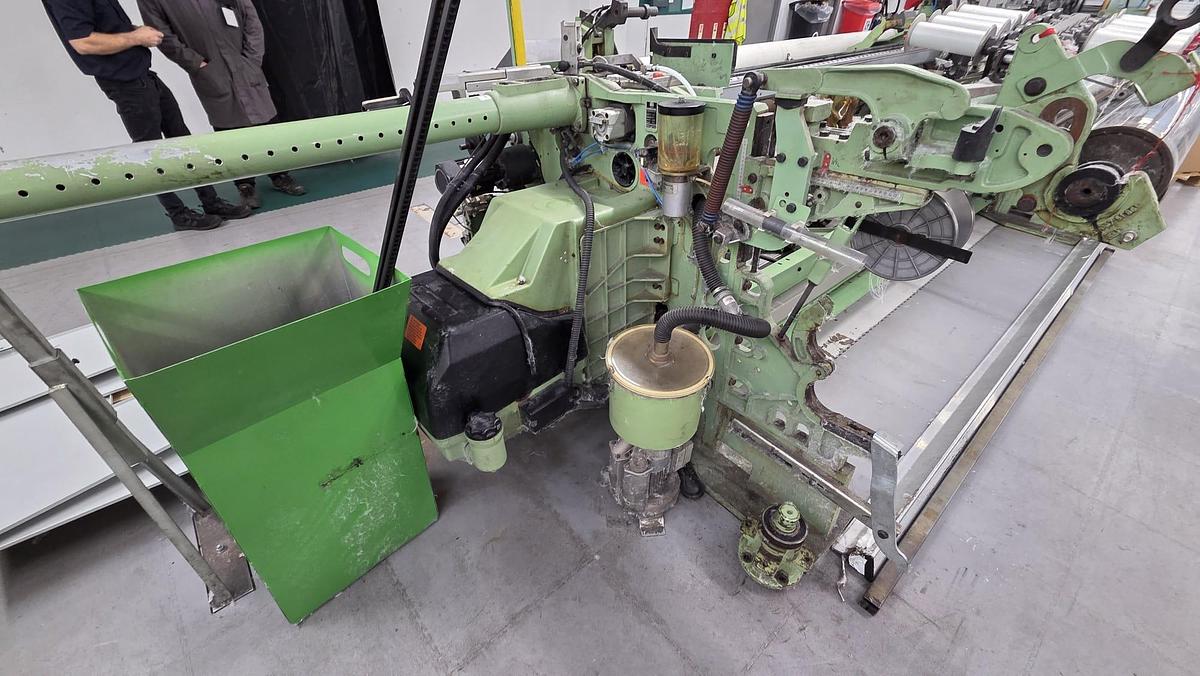 Gebraucht 06 sets used Dornier Rapier Looms PTS 4/S 290cm