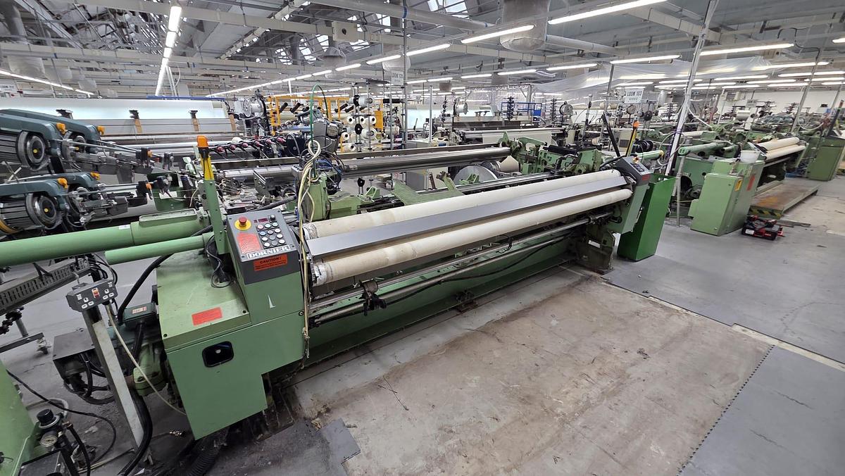 Gebraucht 06 sets used Dornier Rapier Looms PTS 4/S 290cm