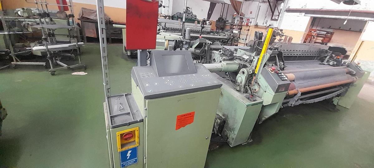 Gebraucht 05 used DORNIER rapier looms HTVS, 200cm, 1995