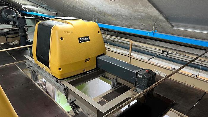 Gebraucht 02 gebr. STÄUBLI Jacquard Maschinen, Model CX 880/1408, BJ 2001