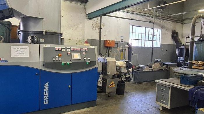 Gebraucht 01 EREMA RECYCLING LINE WITH PELLETIZER, 2010