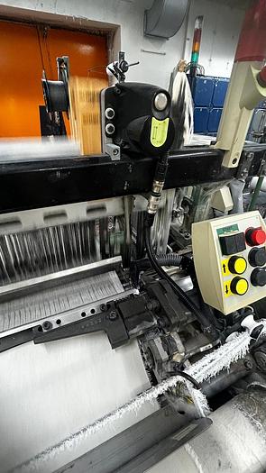 Gebraucht 5 sets used RAPIER LOOMS, make PICANOL, type GAMMA-4-R 220