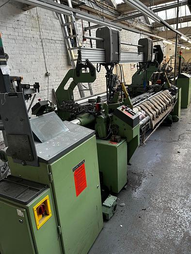 Gebraucht 03 gebrauchte Dornier Greiferwebmaschinen PTV/HTVS 6/S, 230cm