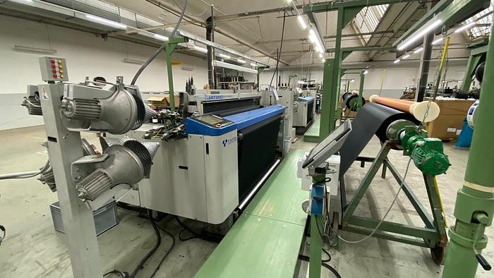 Gebraucht 02 Toyota Luftdüsenwebmaschinen JAT810/710 Bj. 2012/14 - 210