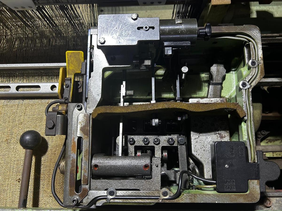 Gebraucht 04 SULZER PROJECTILE LOOMS P7100 B540 N2 EP D12