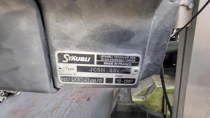 Gebraucht 2 x Dornier Greiferwebmaschine, Typ HTVS 6/S Nennbreite 230 cm, Bj. 2004!, AT2 Dialog Panel