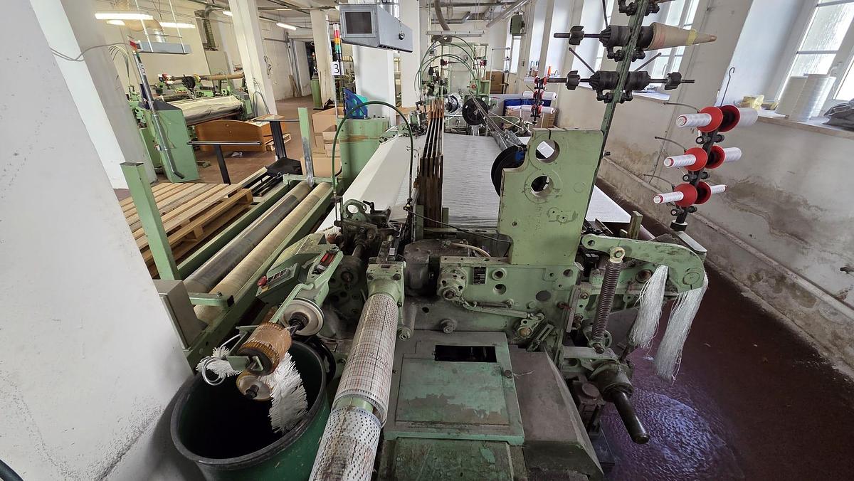 Gebraucht 01 used Dornier Rapier Looms, Type GTN8/SD – 220cm