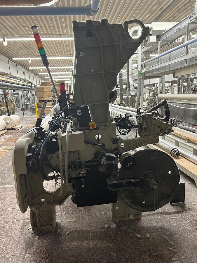 Gebraucht 01 sets Picanol Air-Jet Weaving Loom, type OmniPlus Summum – 340-F-4-R