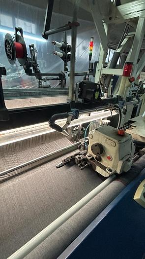 Gebraucht 04 gebrauchte Picanol Greiferwebmaschinen, Typ Gammax 8-R 220  mit Stäubli Schaftmaschine