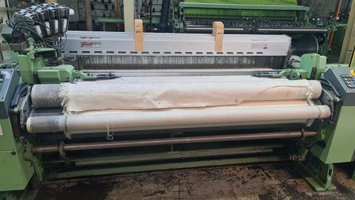 Gebraucht 2 gebr. DORNIER GREIFER-WEBMASCHINEN, TYPE PTS 8/S, 