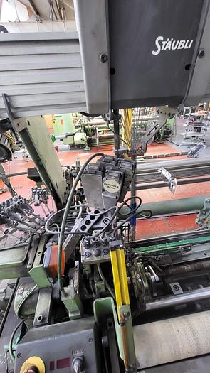 Gebraucht 2 x Dornier Greiferwebmaschine, Typ HTVS 6/S Nennbreite 230 cm, Bj. 2004!, AT2 Dialog Panel