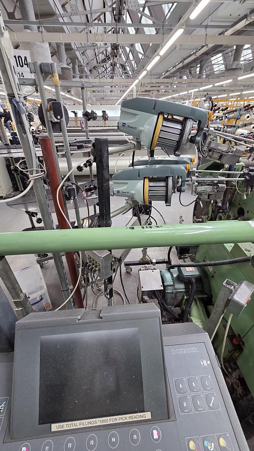Gebraucht 06 sets used Dornier Rapier Looms PTS 4/S 290cm