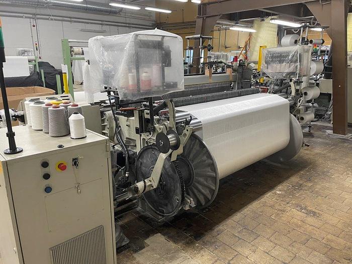 Gebraucht 2 sets used RAPIER LOOMS, make PICANOL, type GAMMAX-8-P-190 + GAMMAX-4-P-190