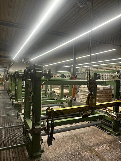 Gebraucht Karl Mayer Direct Warper & Rotal Sizing Machine