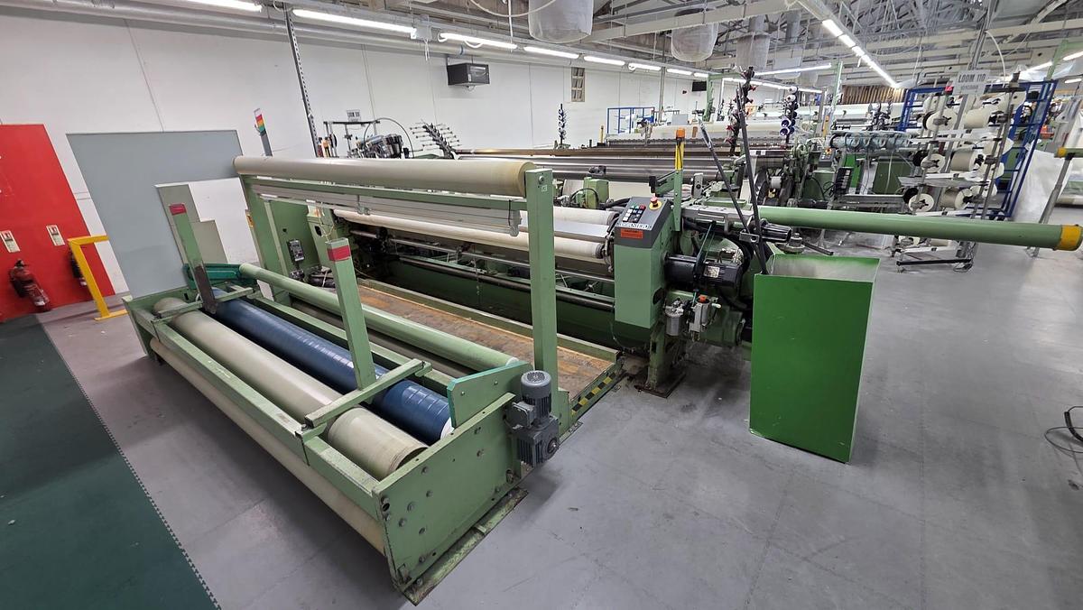 Gebraucht 06 sets used Dornier Rapier Looms PTS 4/S 290cm