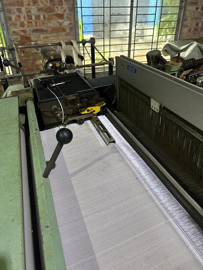 Gebraucht 04 SULZER PROJECTILE LOOMS P7100 B540 N2 EP D12