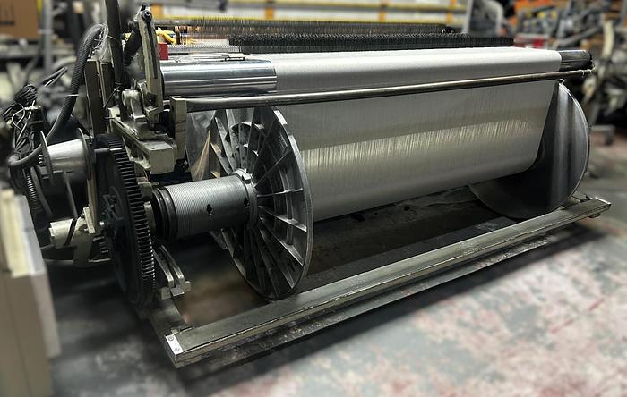 Gebraucht 10 Picanol Greiferwebmaschinen, Optimax-8-R – 220 cm